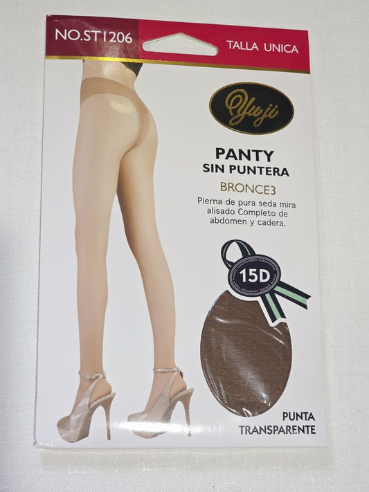 PANTY SIN PUNTERA