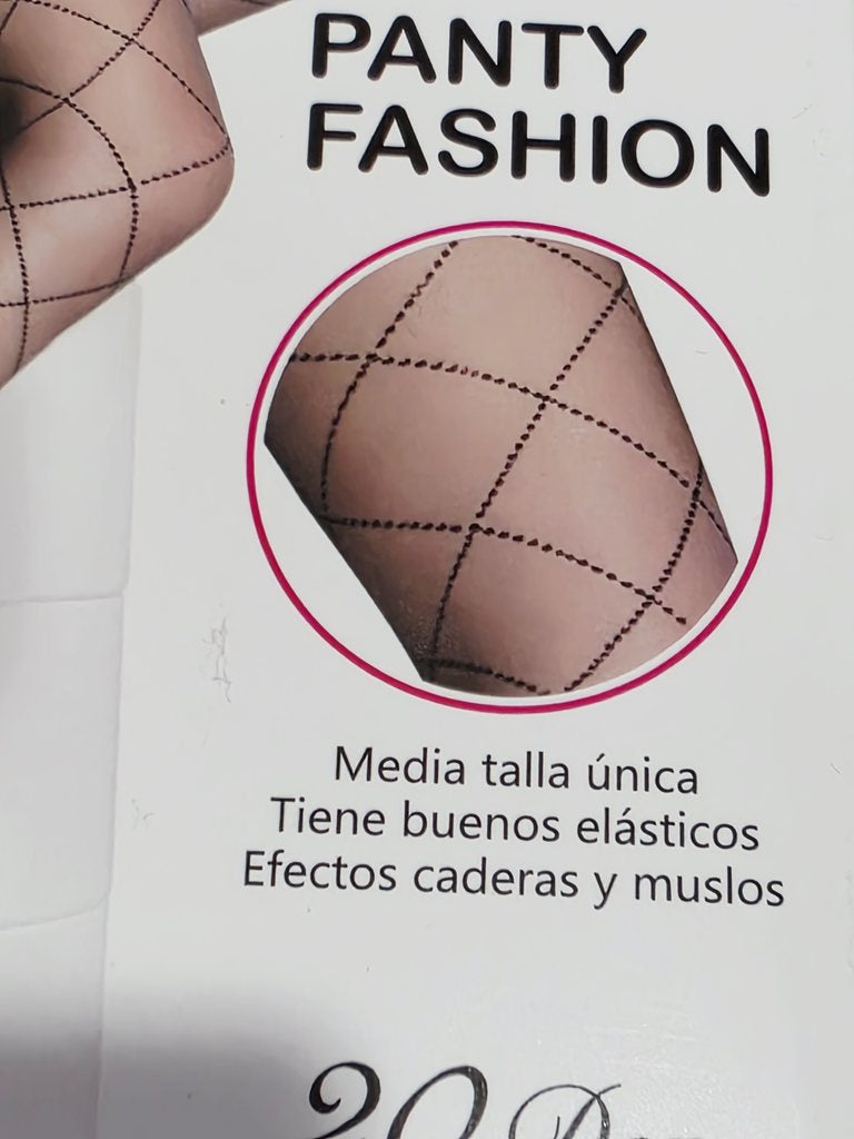 Panty Cuadro