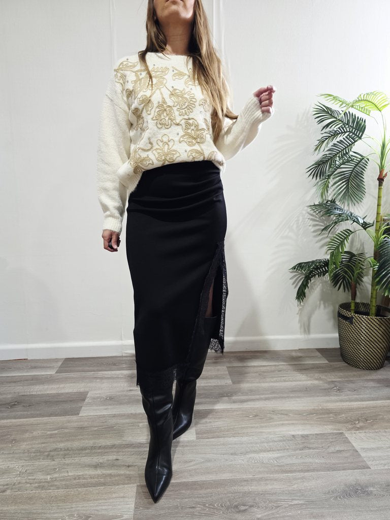 Falda Abertura