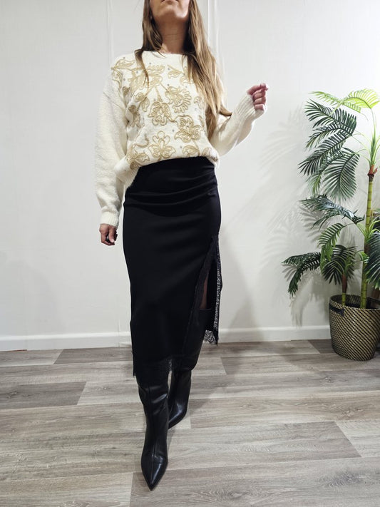 Falda Abertura