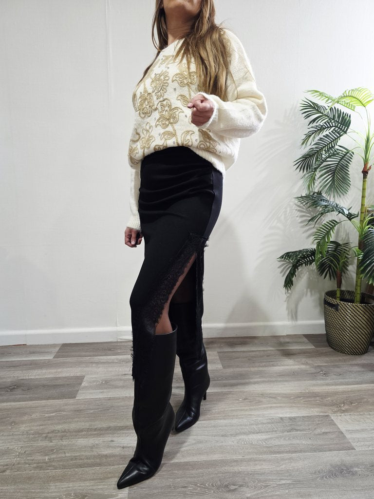 Falda Abertura