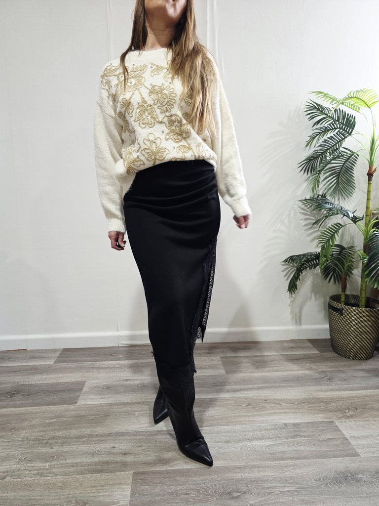 Falda Abertura