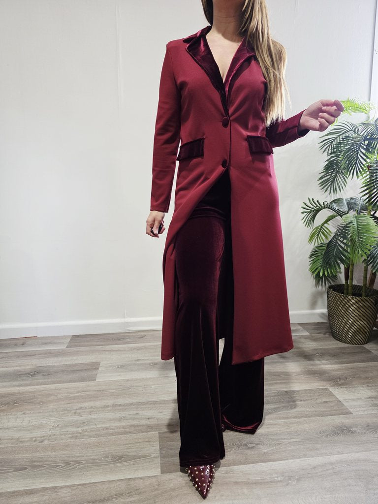 Abrigo Velvet