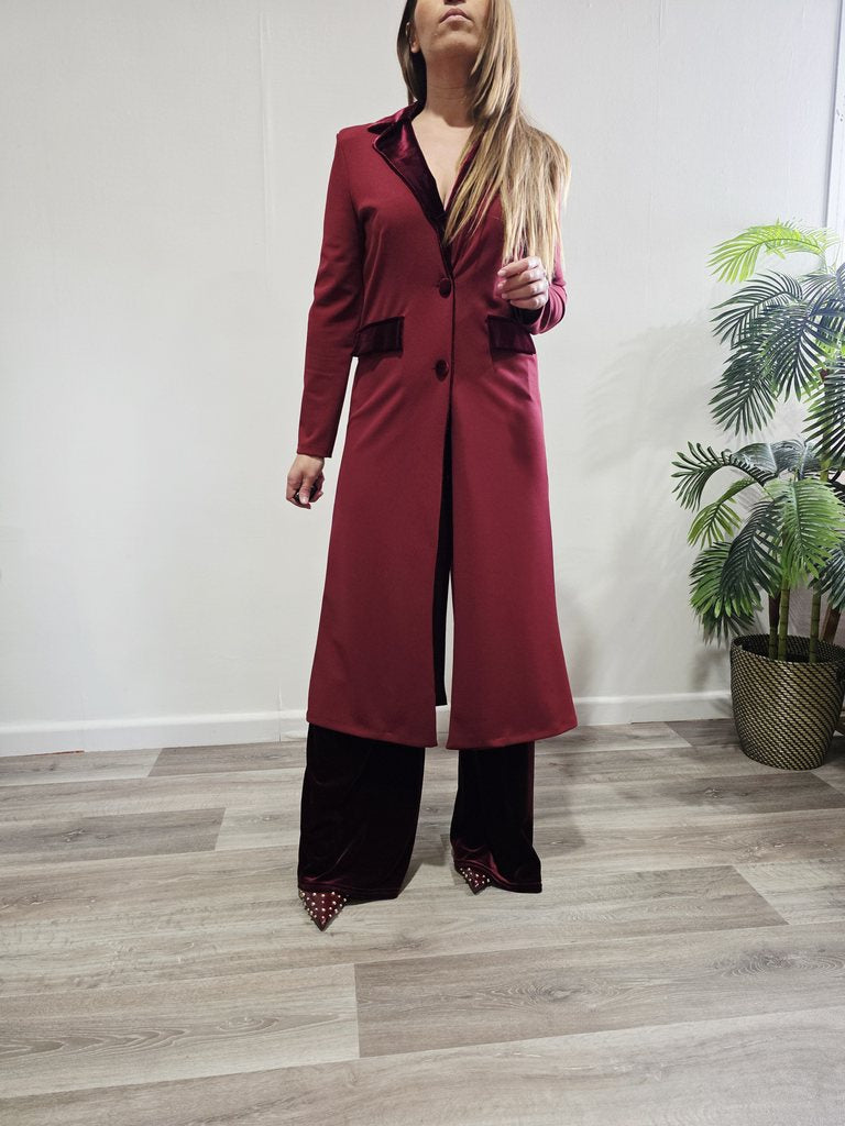 Abrigo Velvet