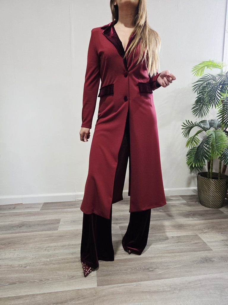 Abrigo Velvet