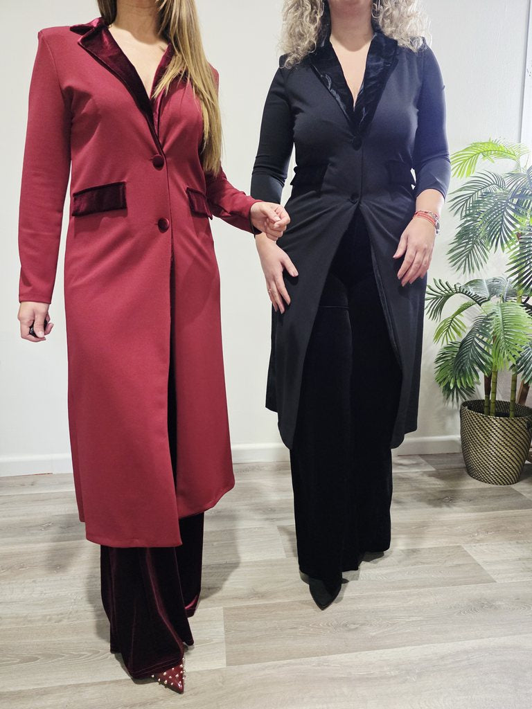 Abrigo Velvet