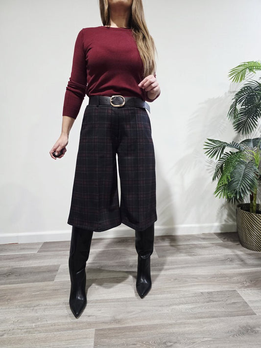 Pantalón Cuadros Highland