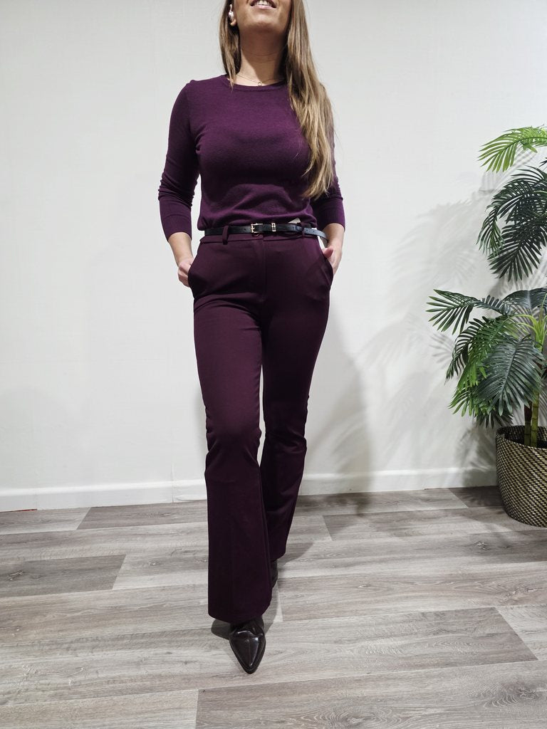Pantalón Campana Essential fit