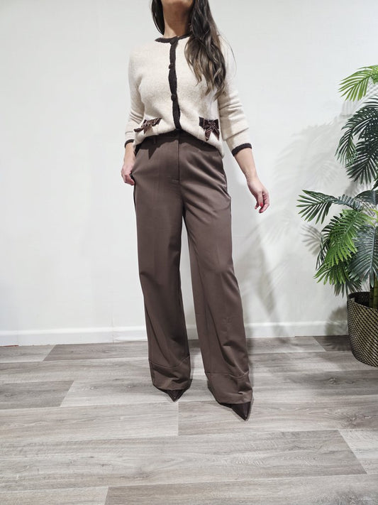 Cardigan Velvet Cream