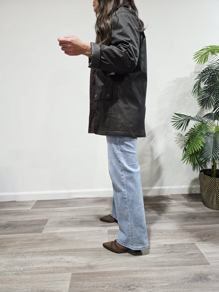 Chaqueta Encerada