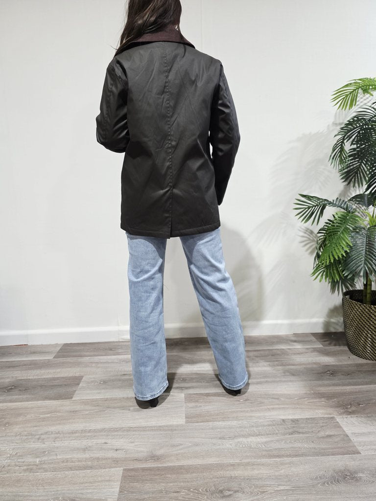 Chaqueta Encerada