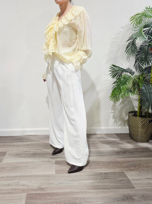 Blusa Romantic Amarilla