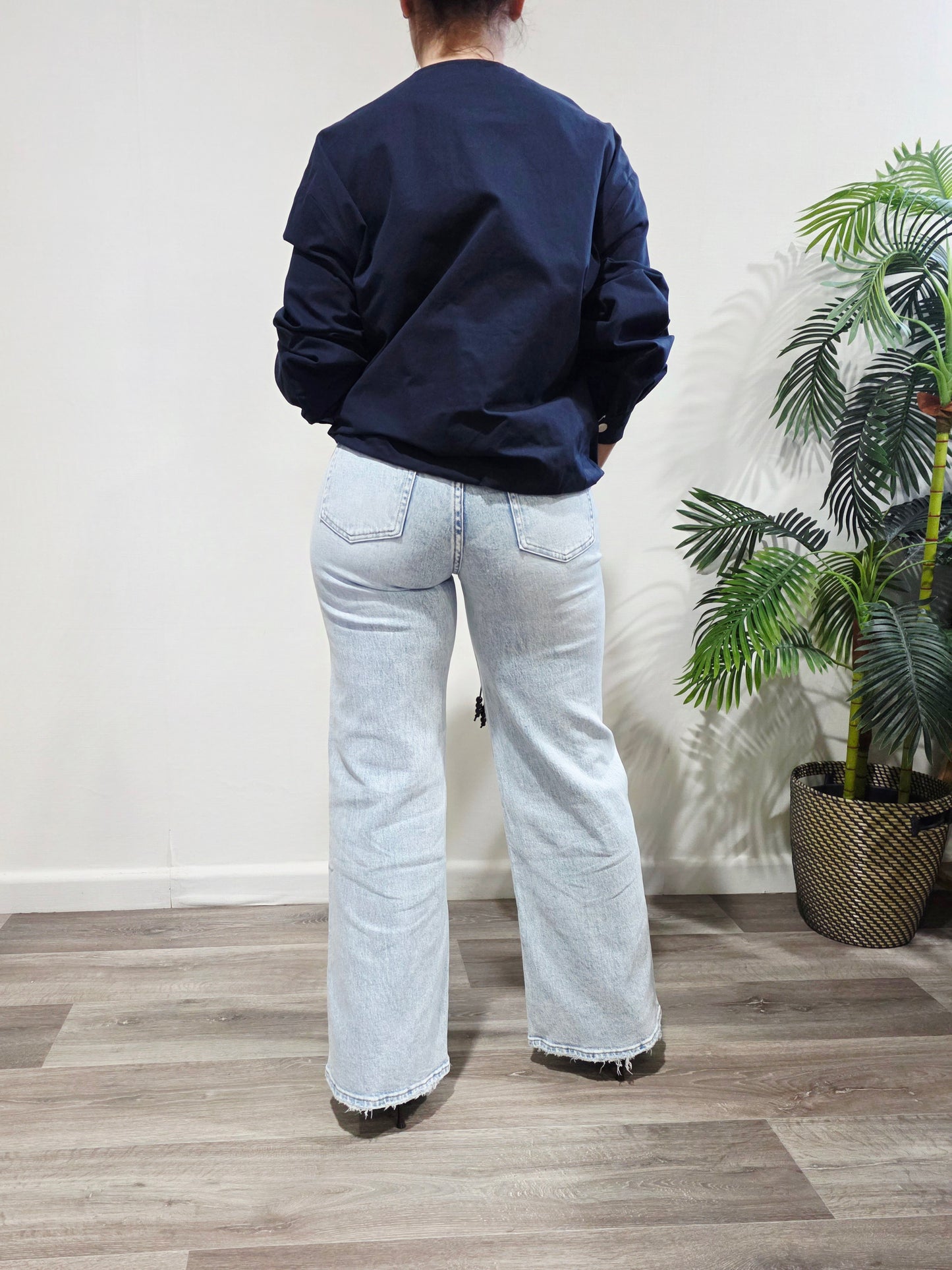 Chaqueta Globo Contrast