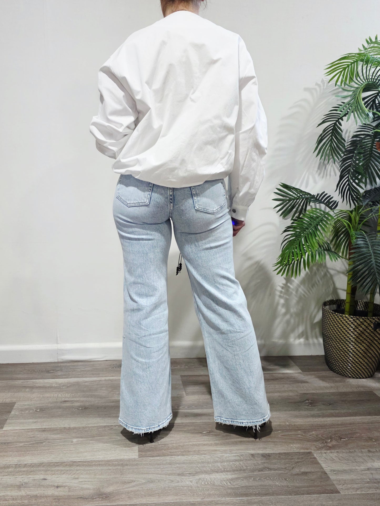 Chaqueta Globo Contrast