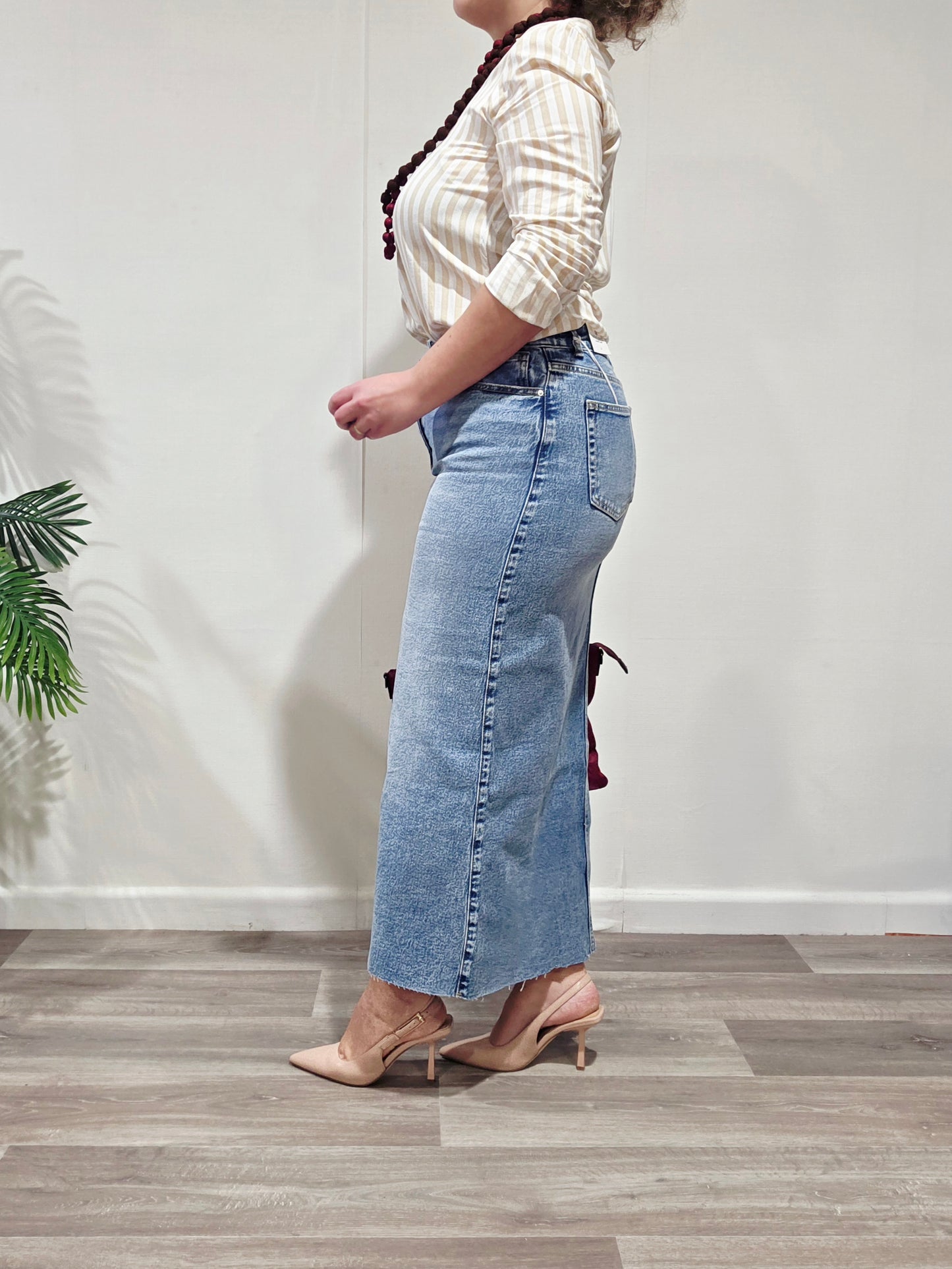 Falda Denim Roma
