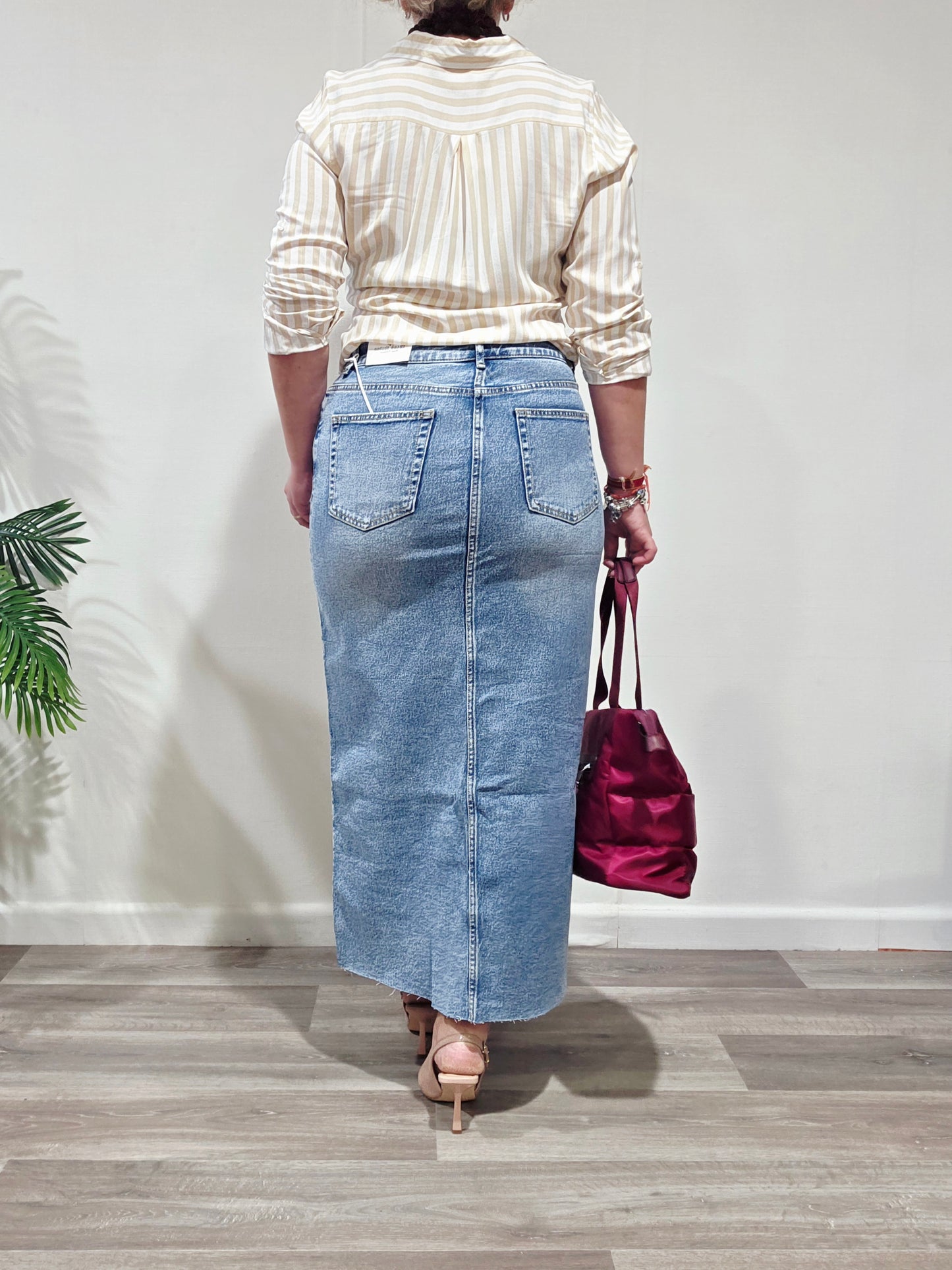 Falda Denim Roma