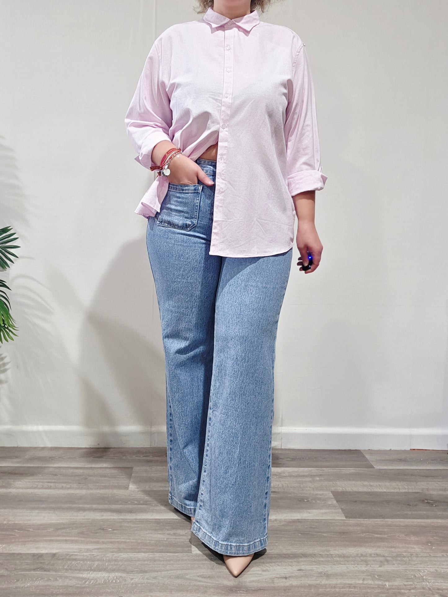 Camisa Soft Rosa