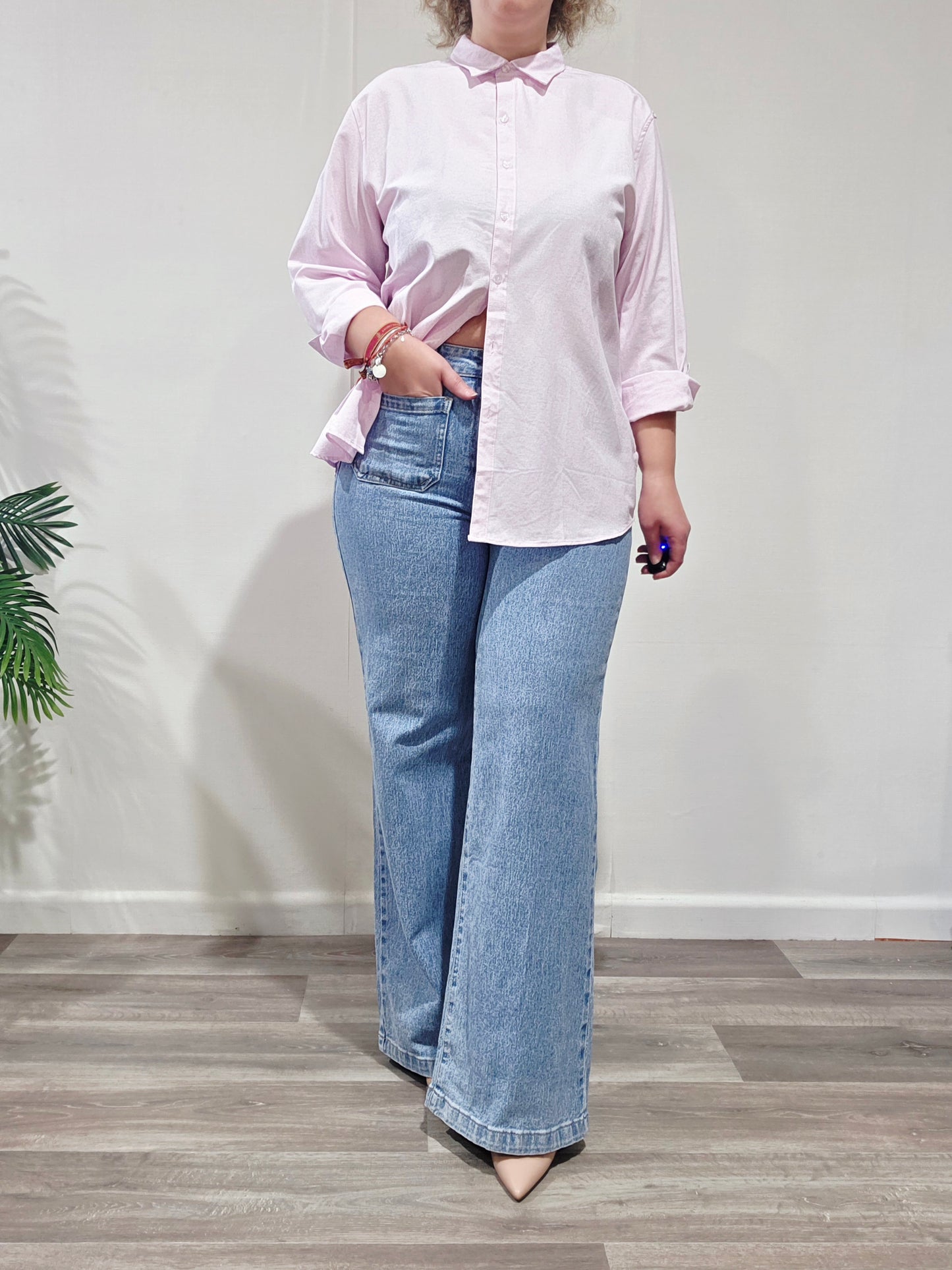 Camisa Soft Rosa