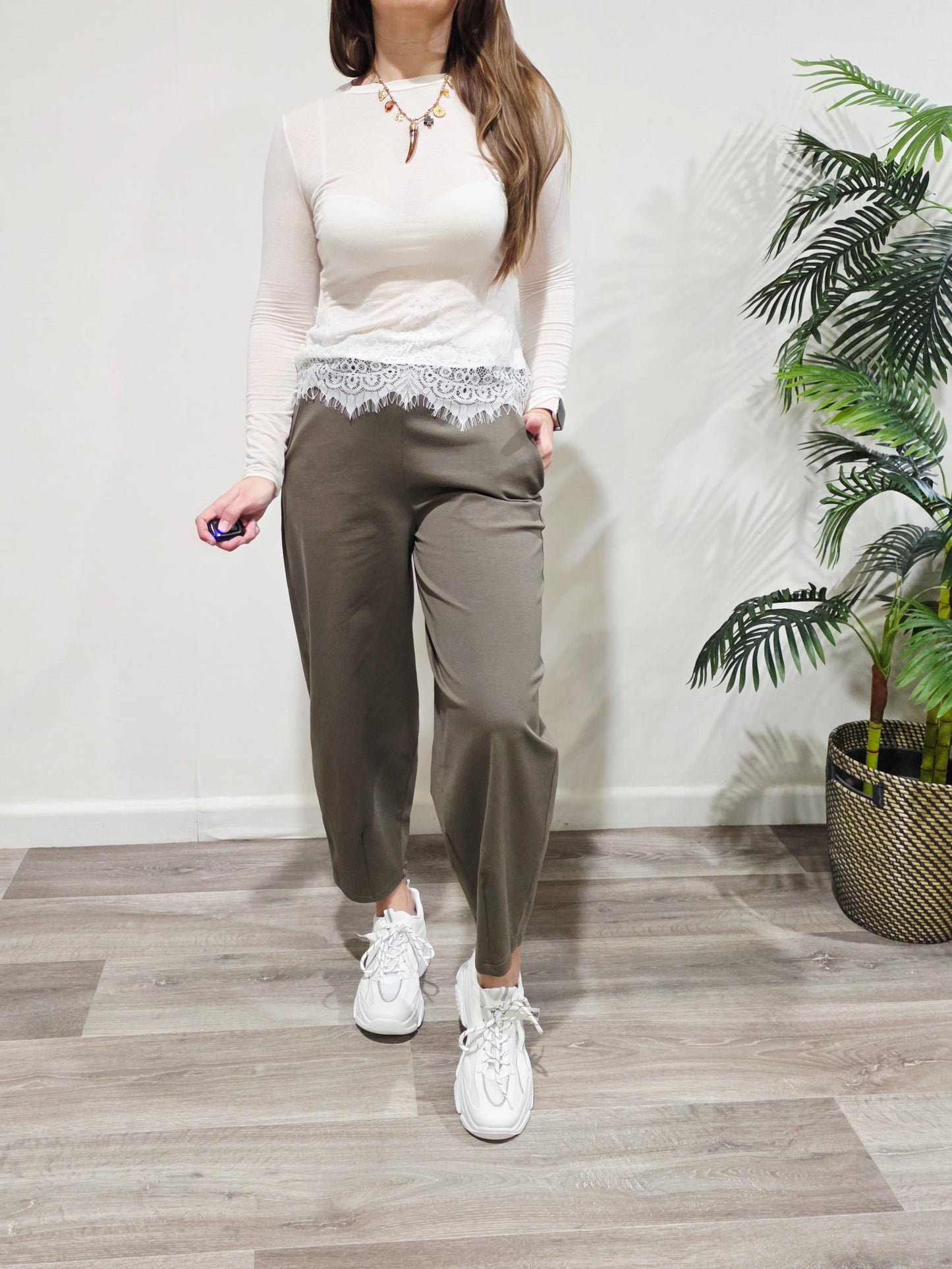 Camiseta Lace Soft