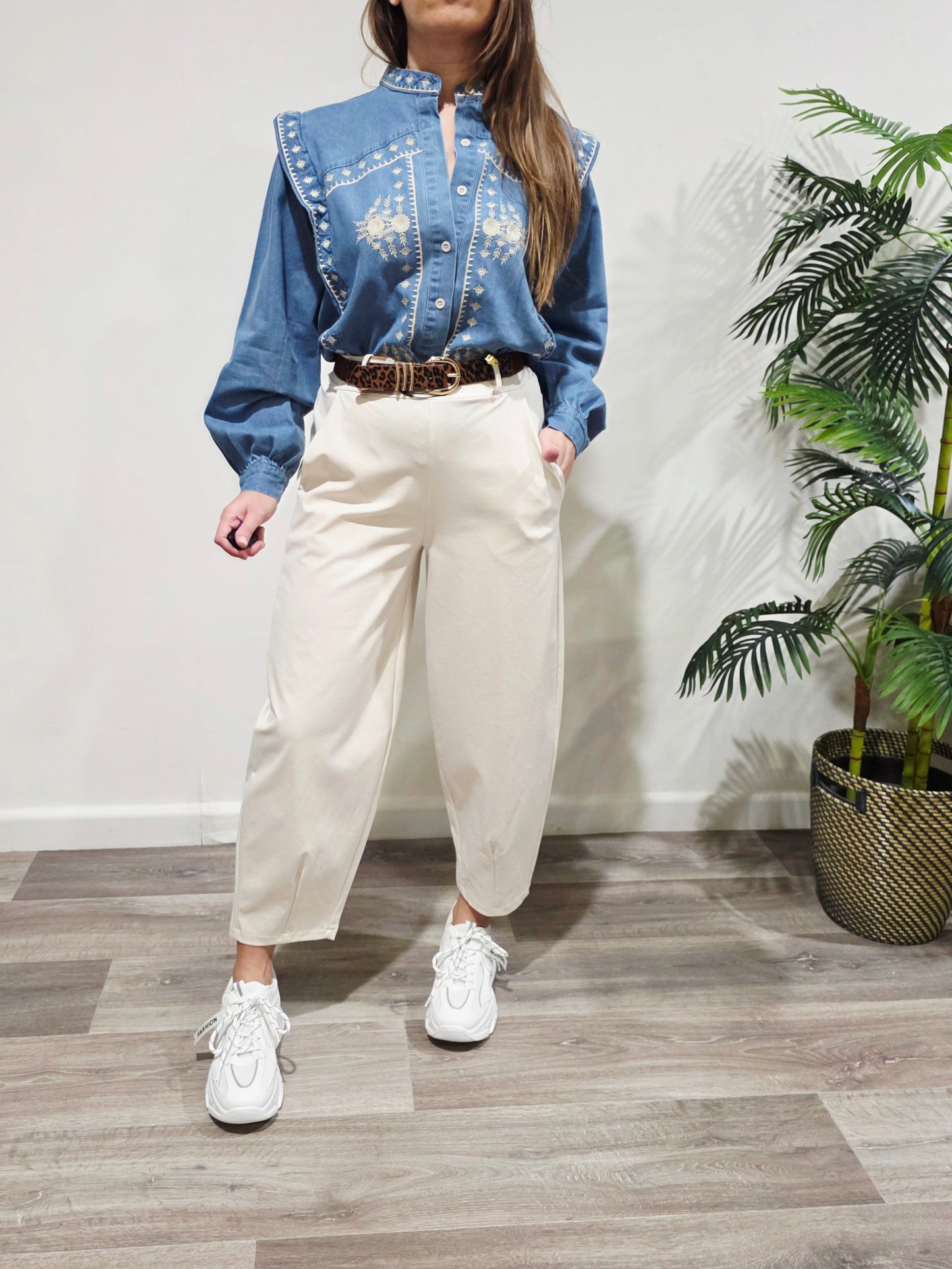 Camisa Denim Alba