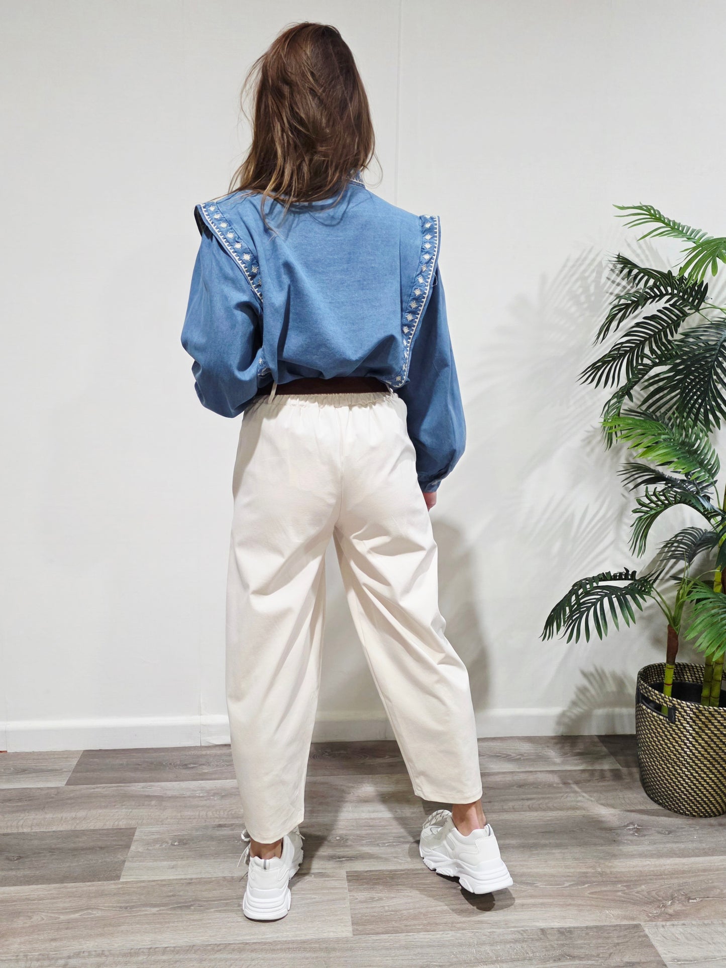 Camisa Denim Alba