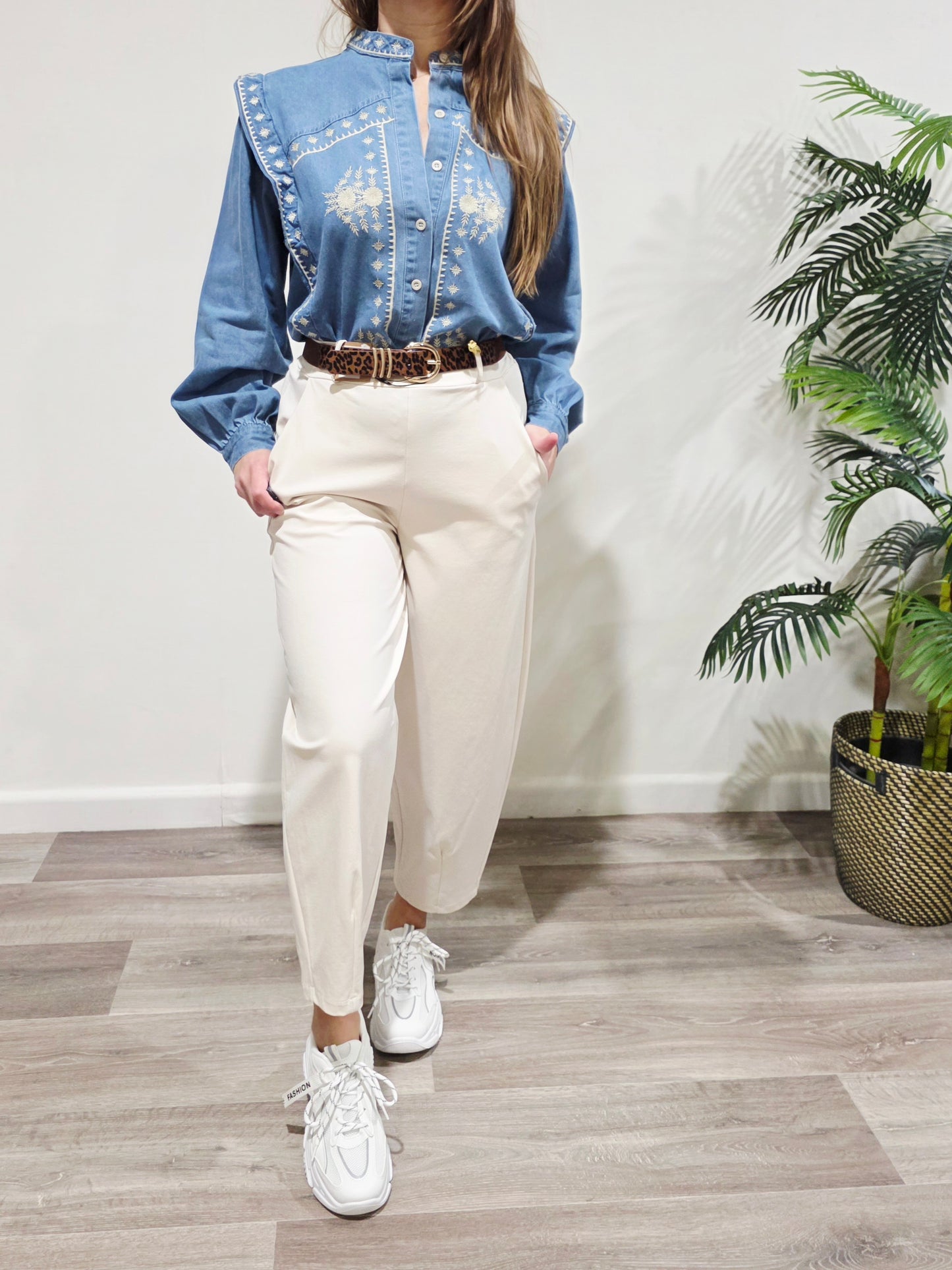 Camisa Denim Alba