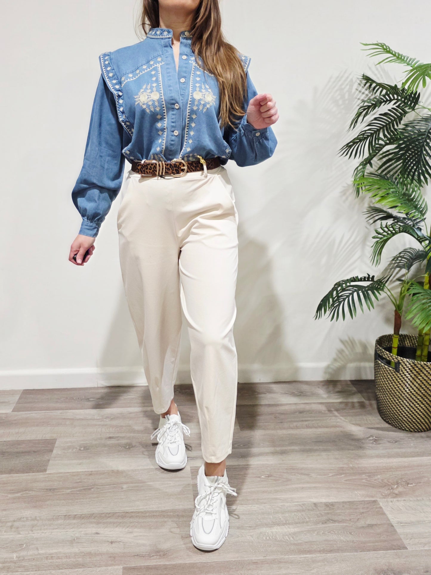 Camisa Denim Alba