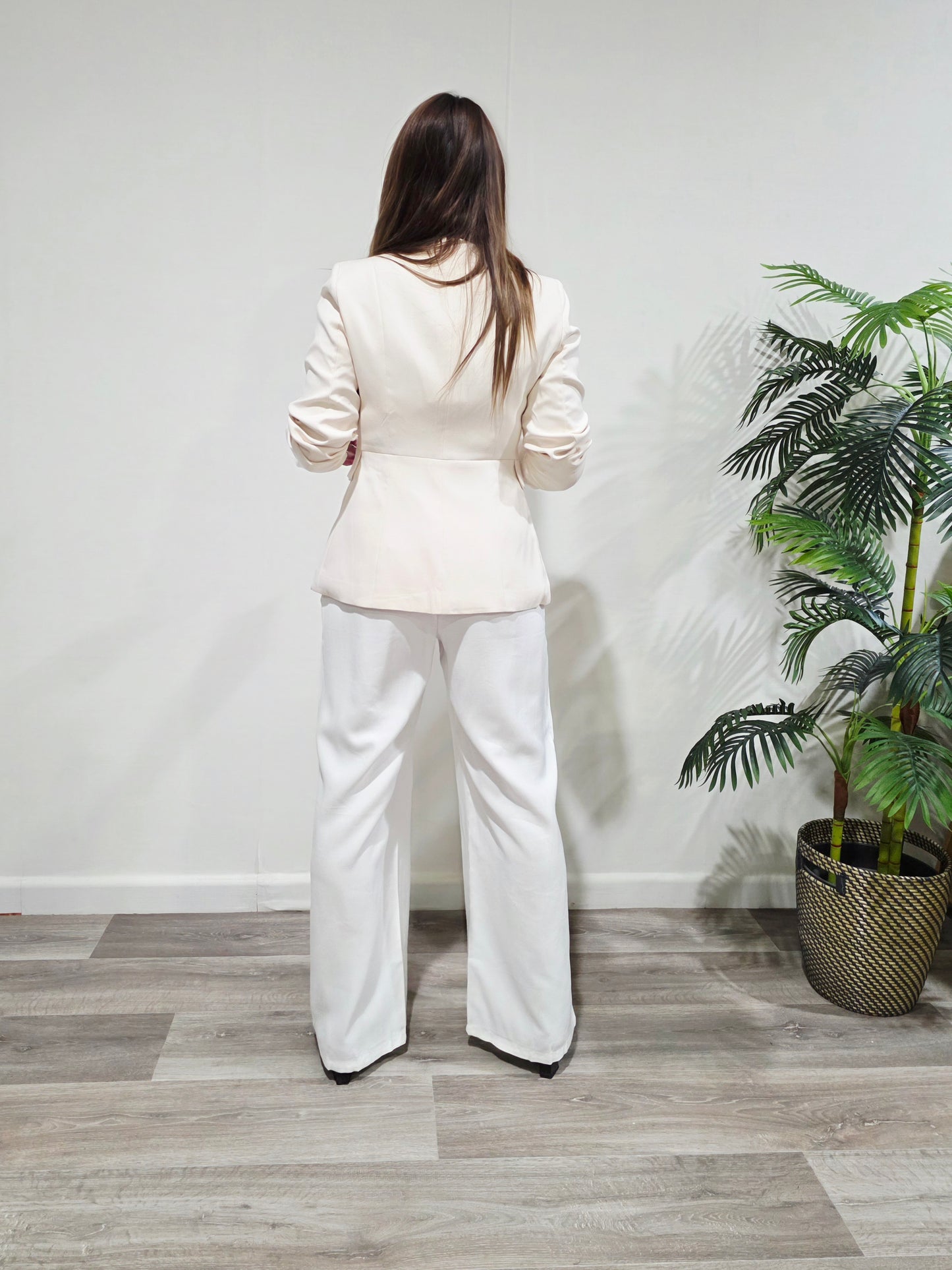 Chaqueta Marfil