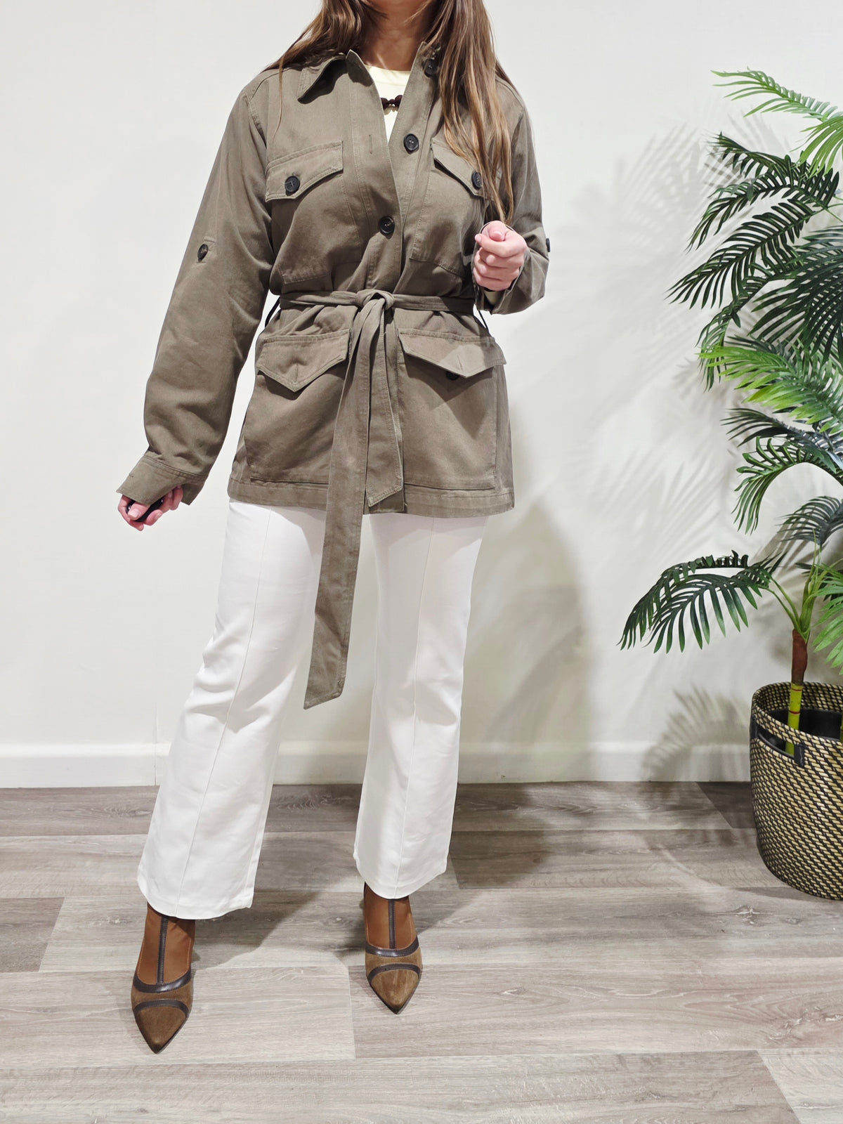 Chaqueta Safari