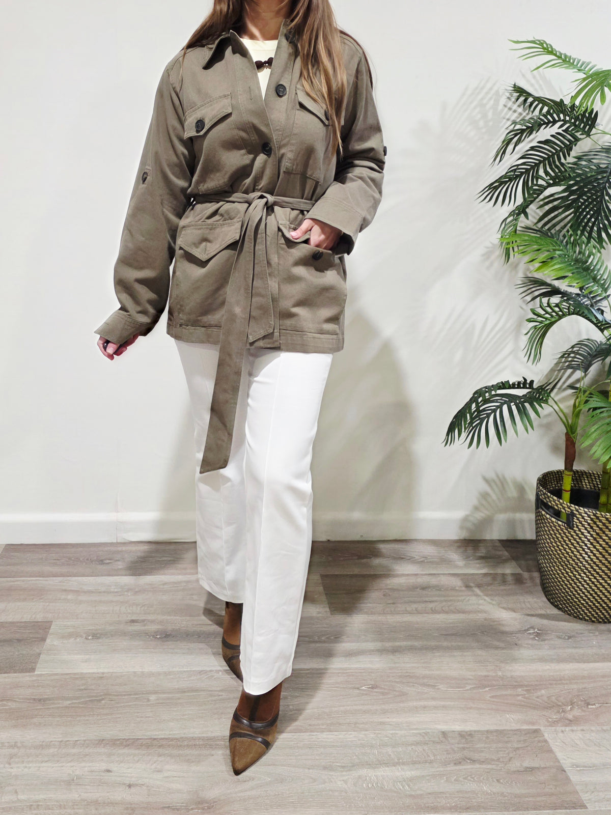 Chaqueta Safari