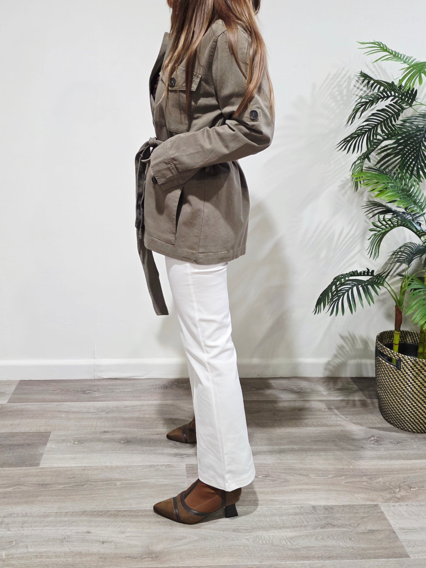 Chaqueta Safari