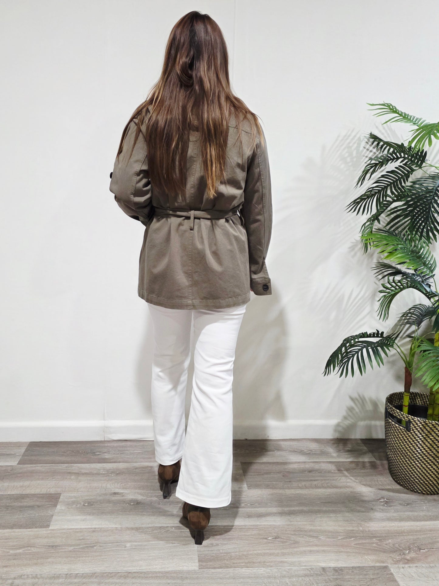 Chaqueta Safari