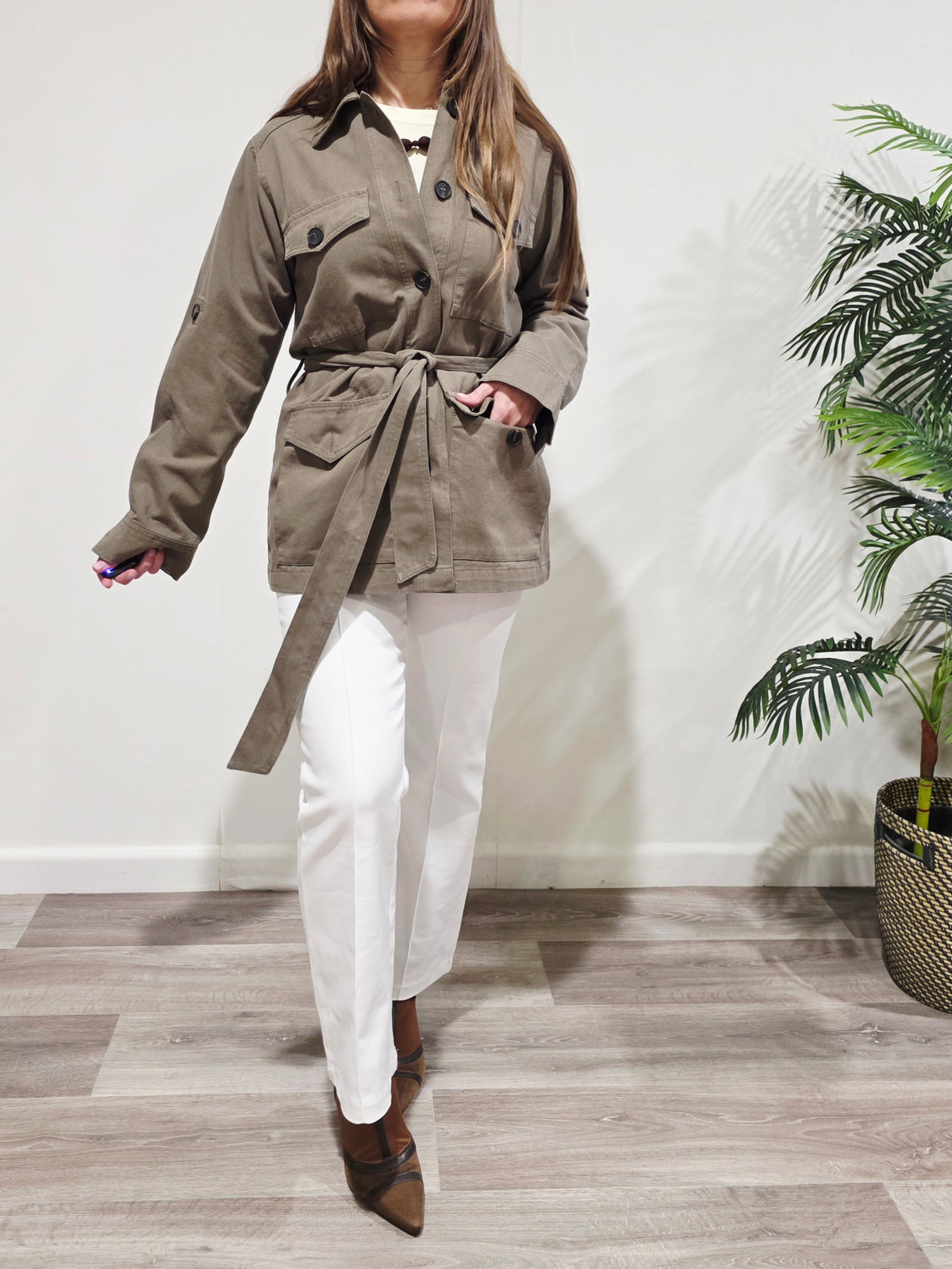 Chaqueta Safari