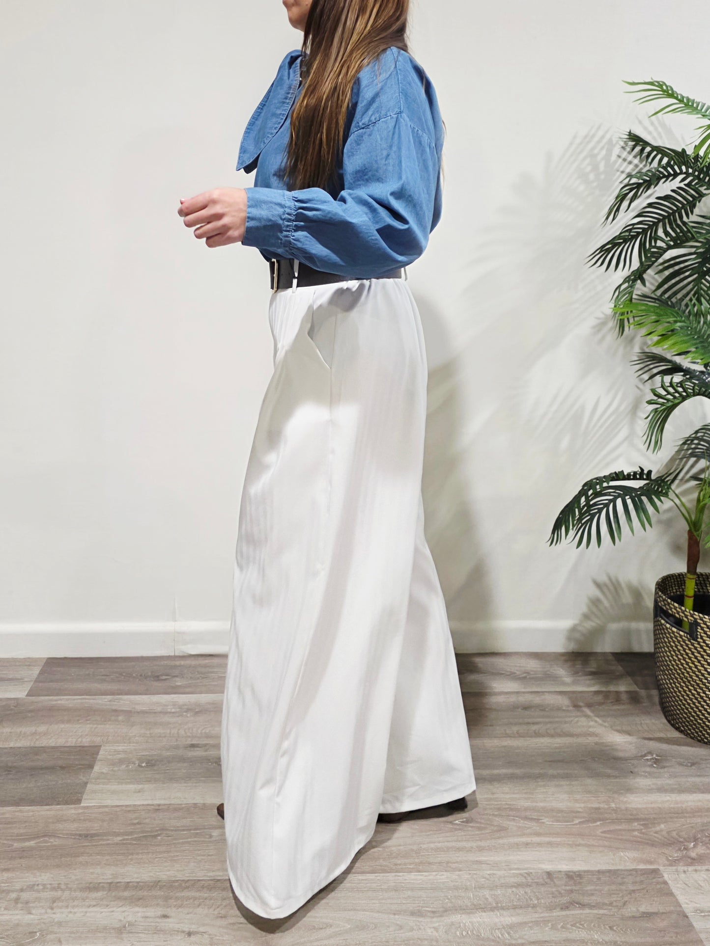 Pantalón White Belt