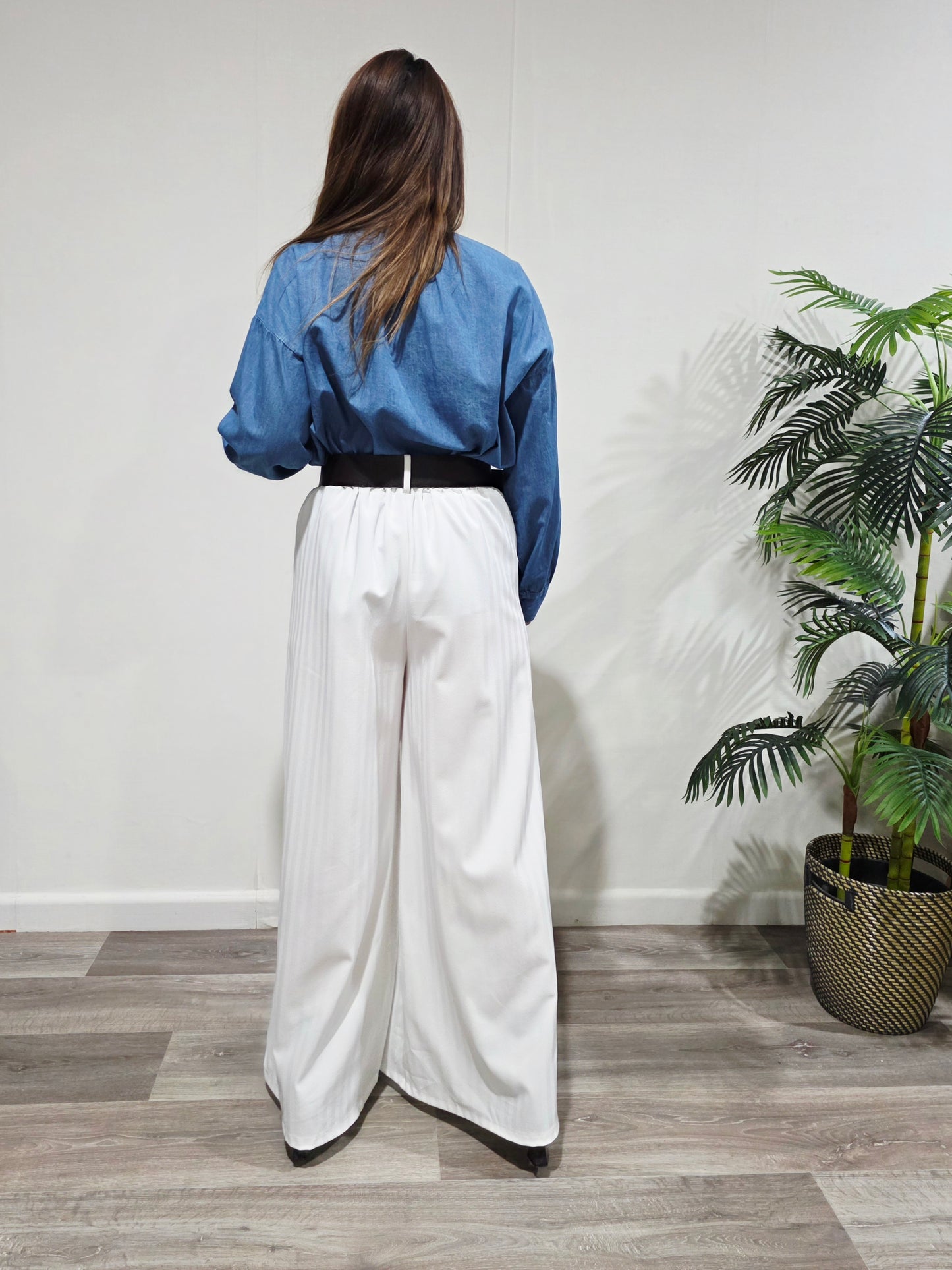 Pantalón White Belt