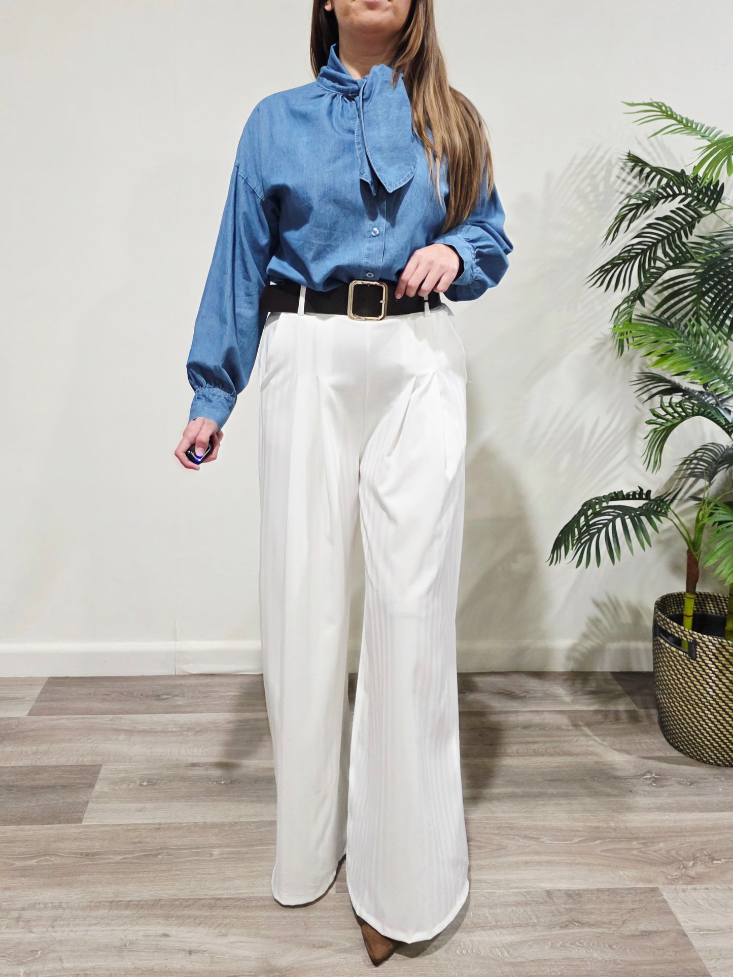 Pantalón White Belt