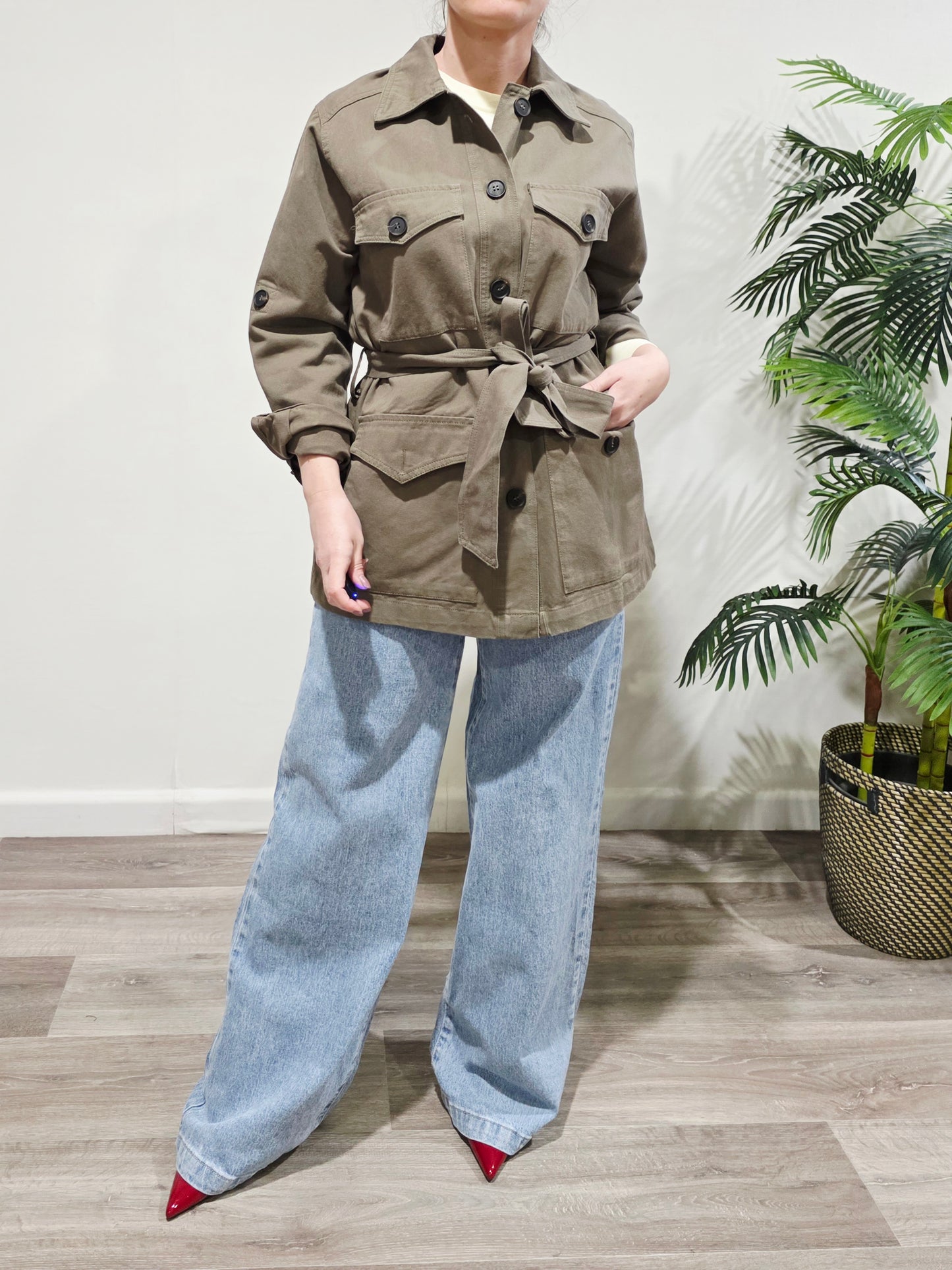 Chaqueta Safari