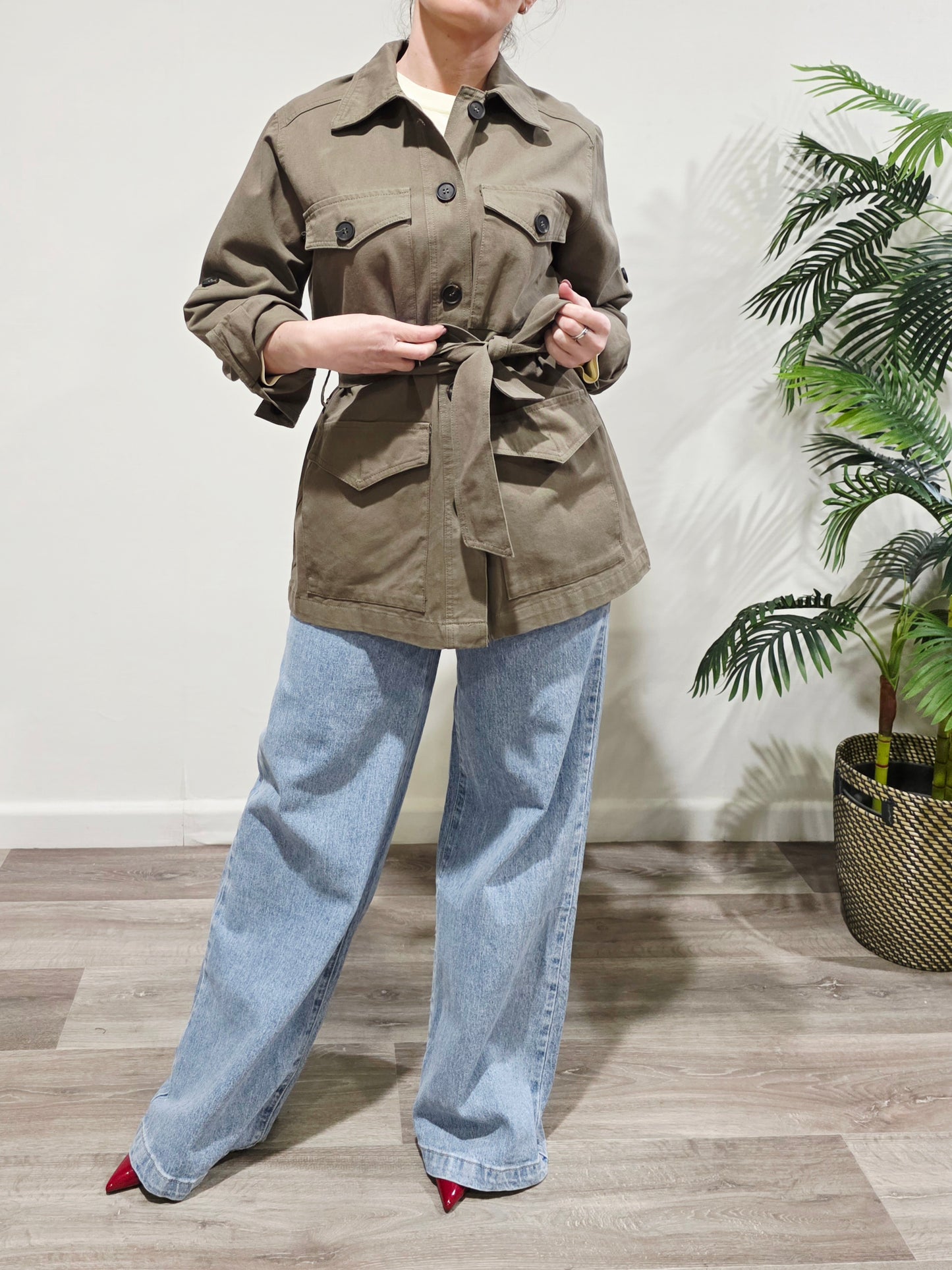 Chaqueta Safari