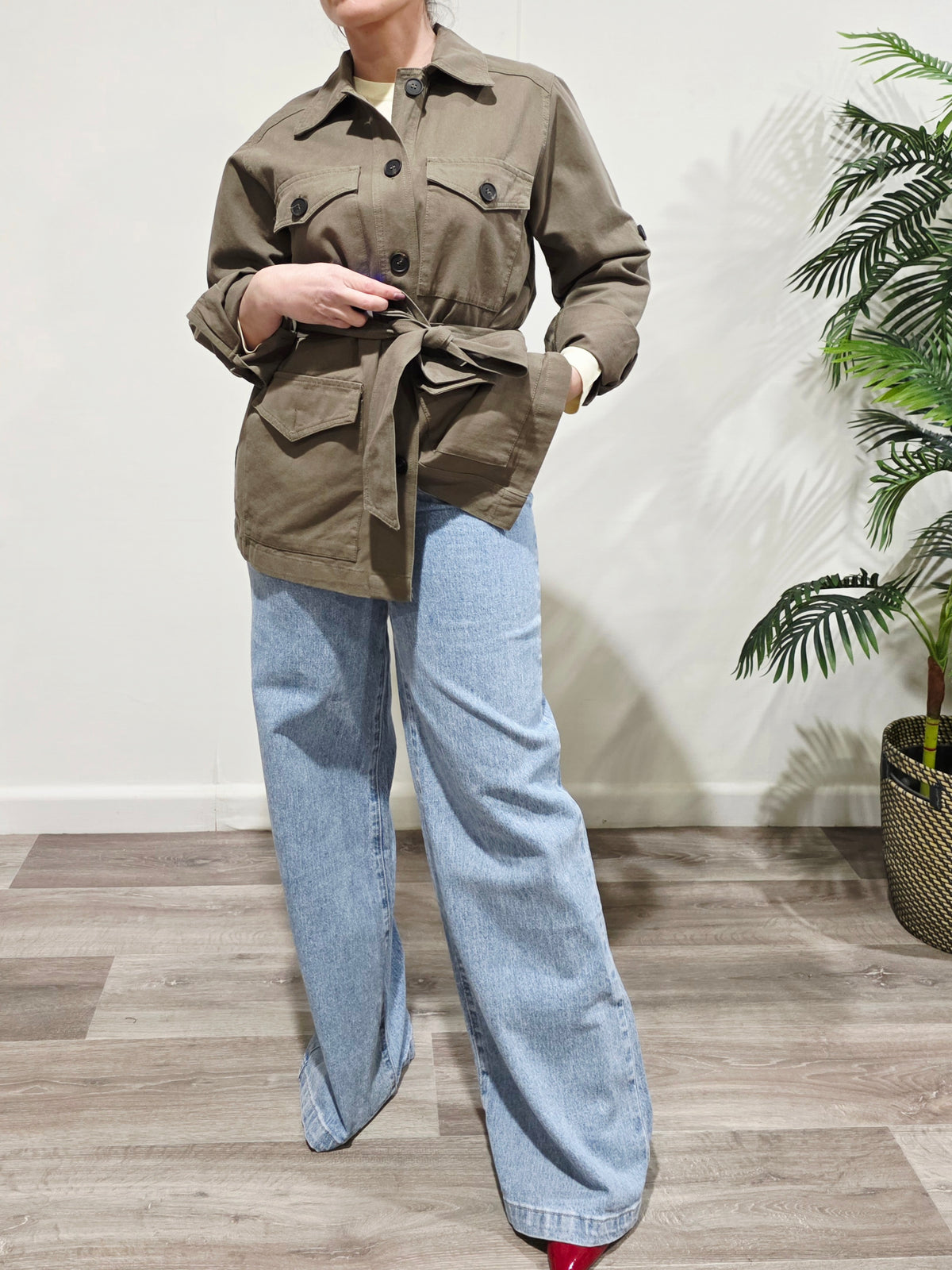 Chaqueta Safari