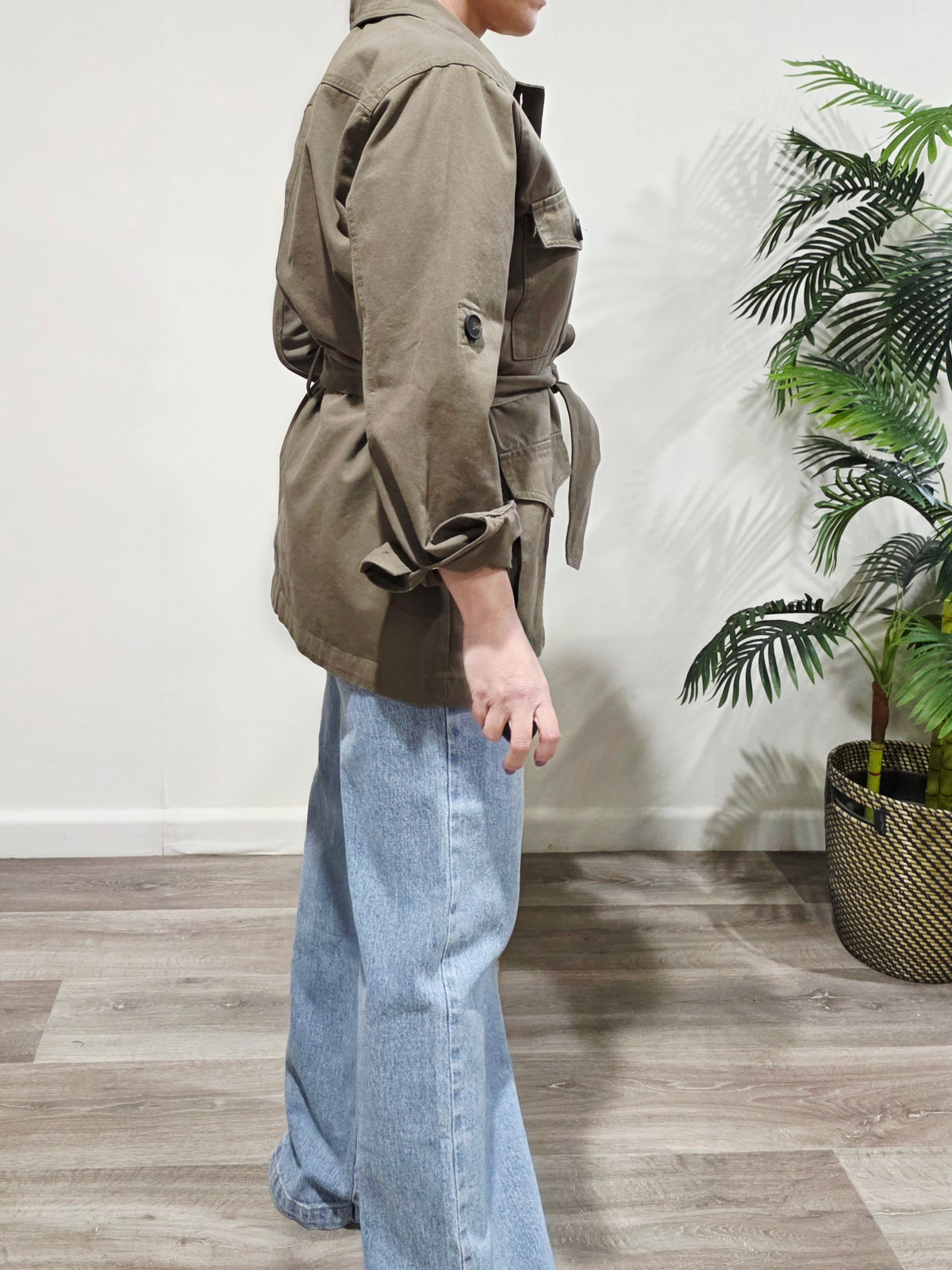 Chaqueta Safari