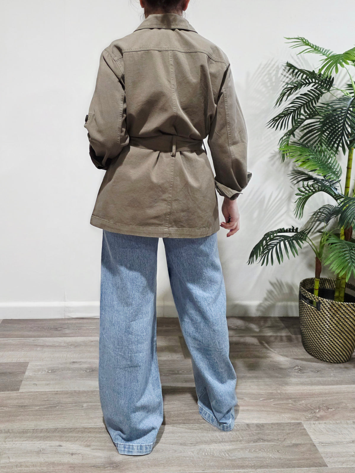 Chaqueta Safari