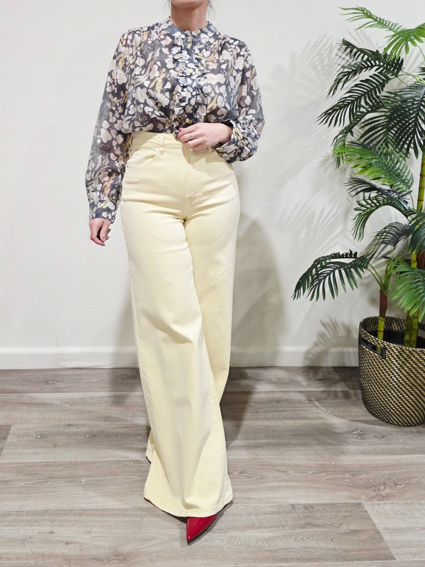 Blusa Garden