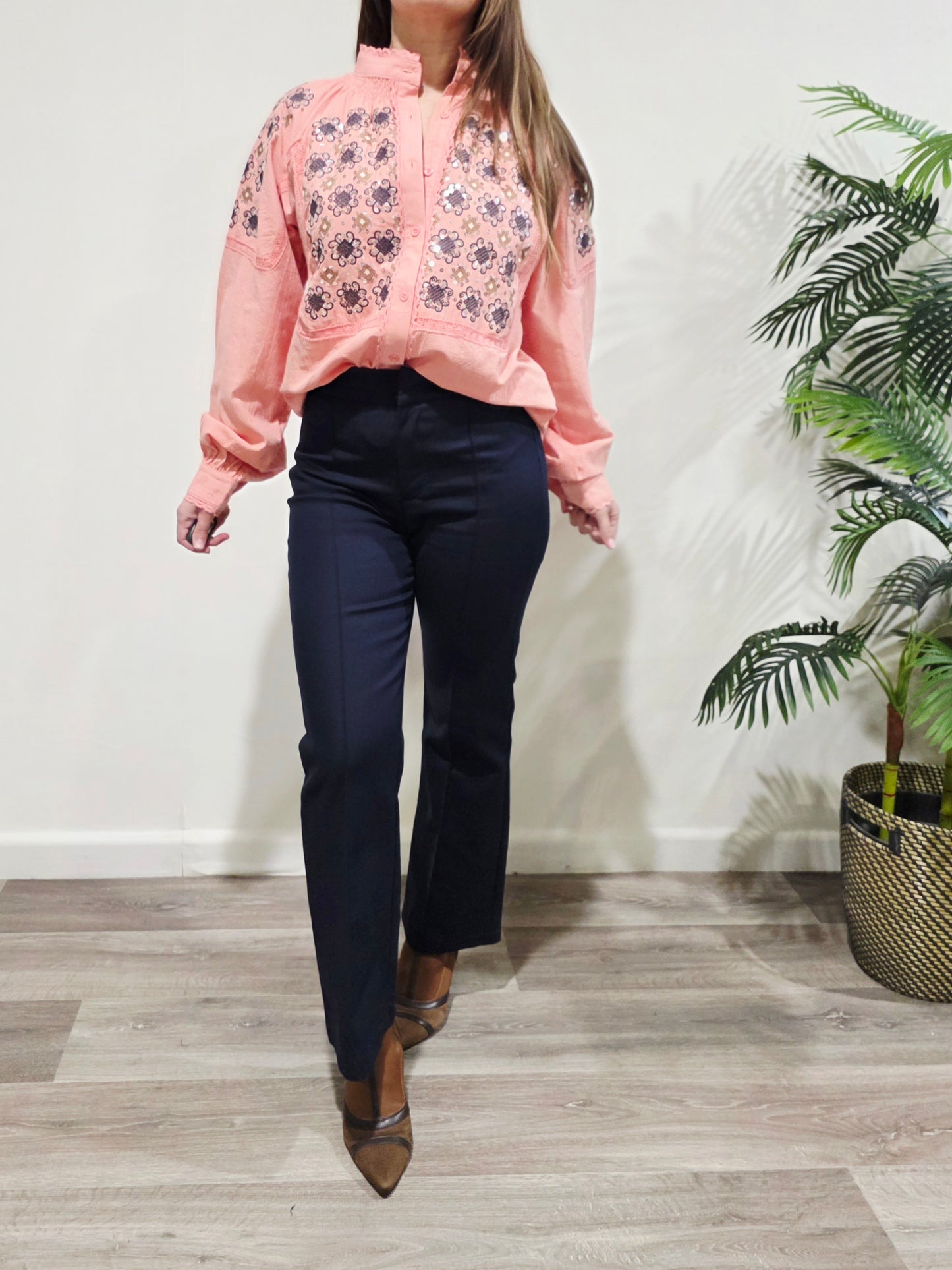 Blusa Boho Shine