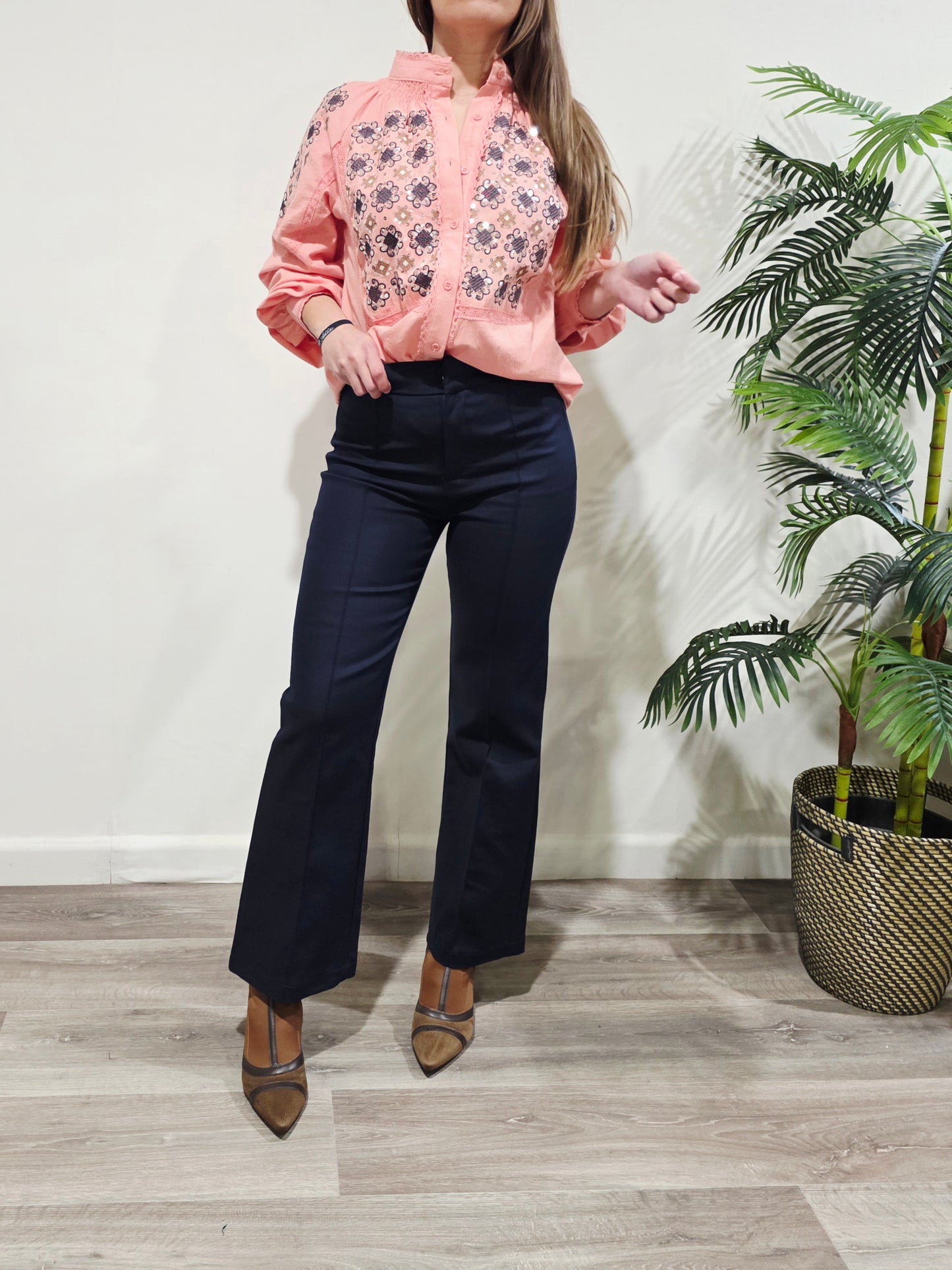 Blusa Boho Shine