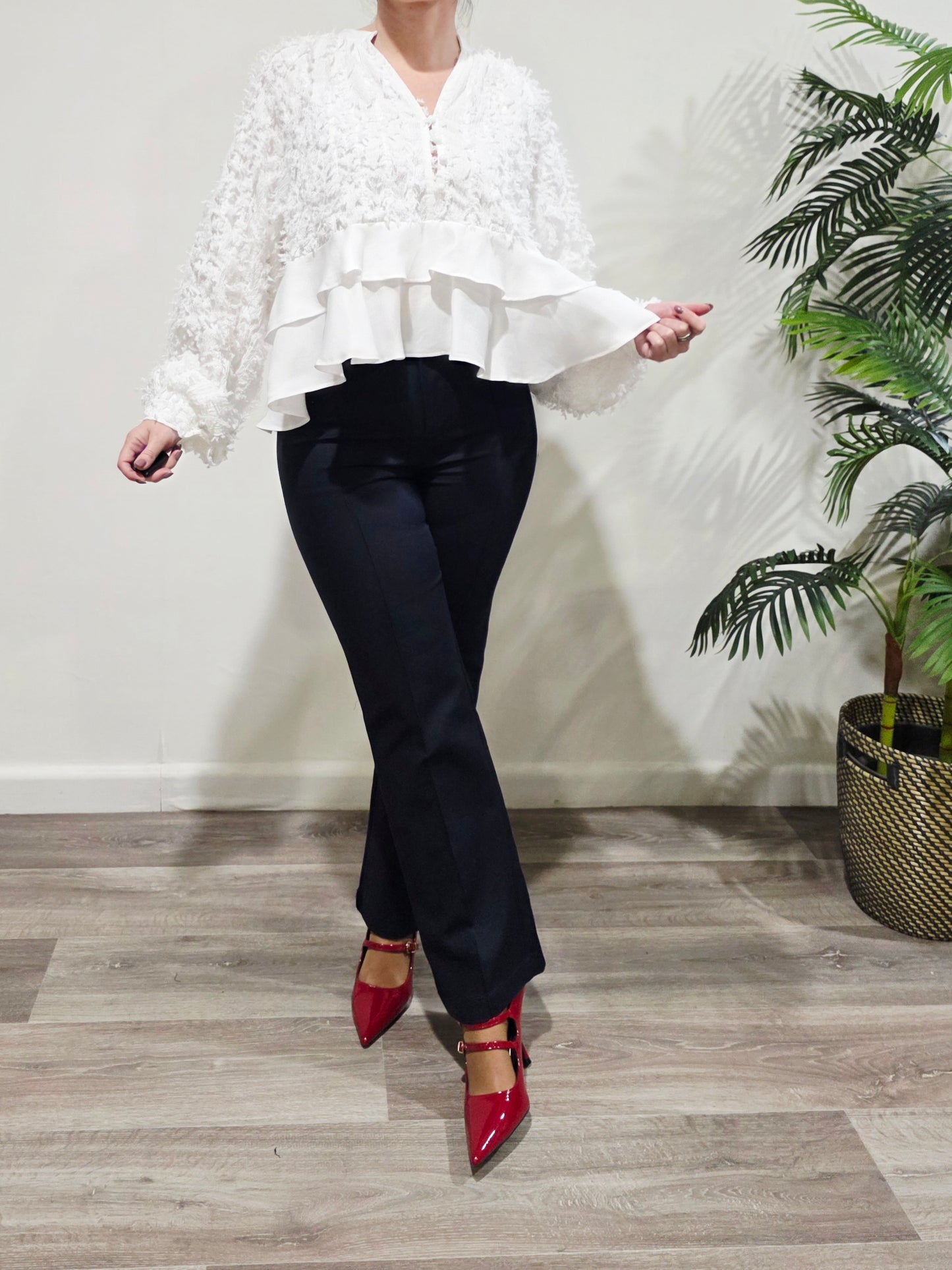 Blusa Pluma