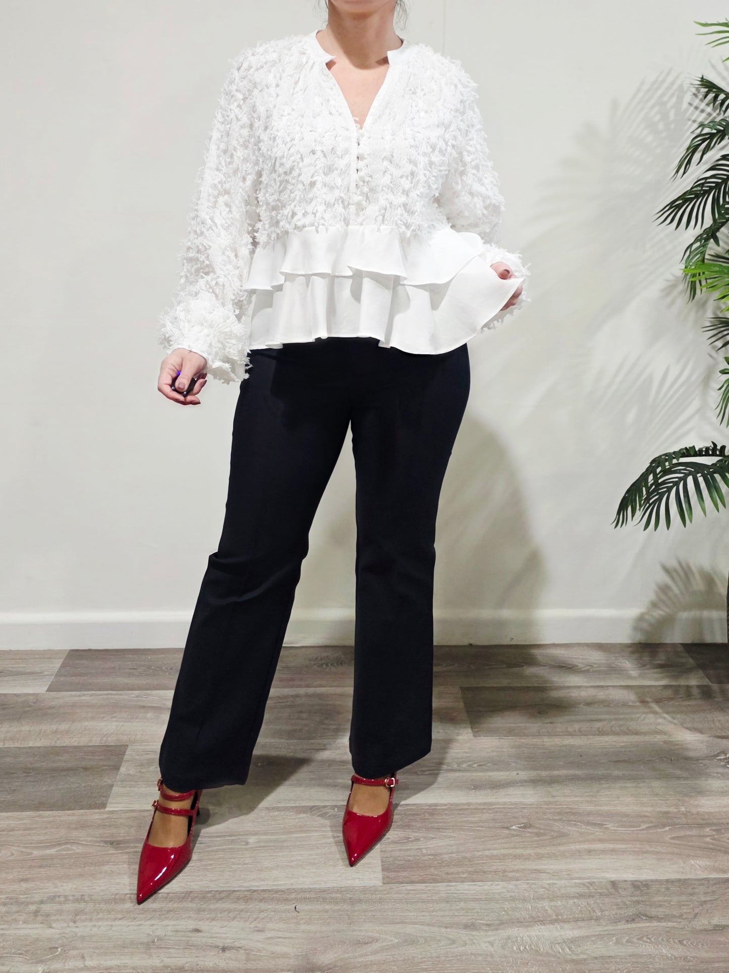 Blusa Pluma