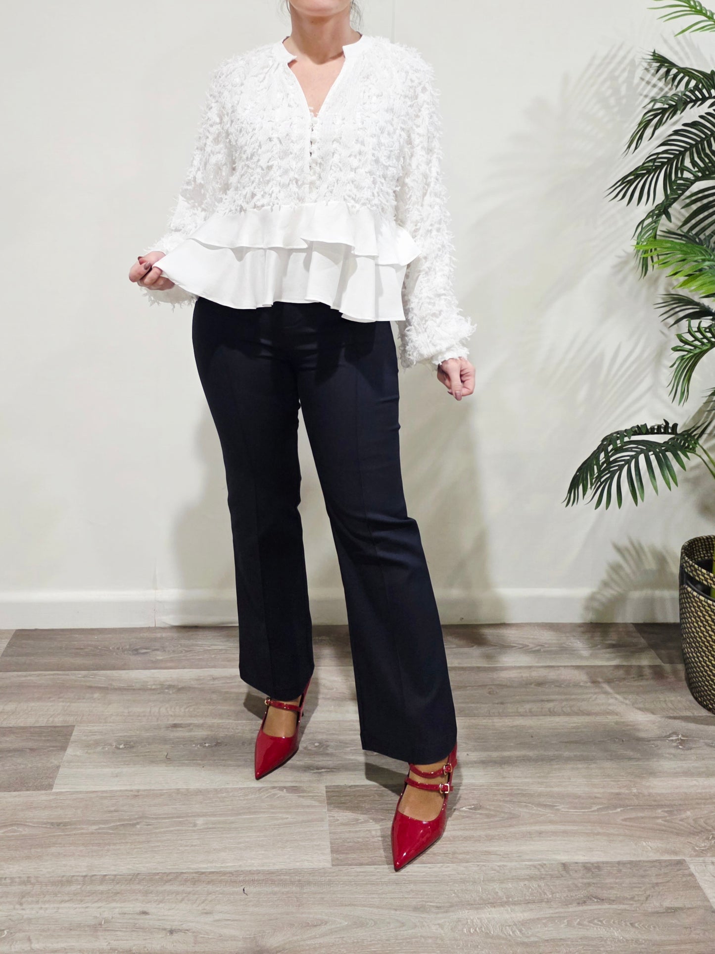 Blusa Pluma