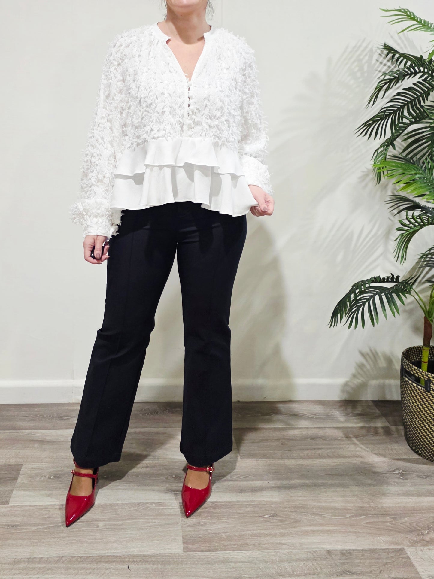 Blusa Pluma