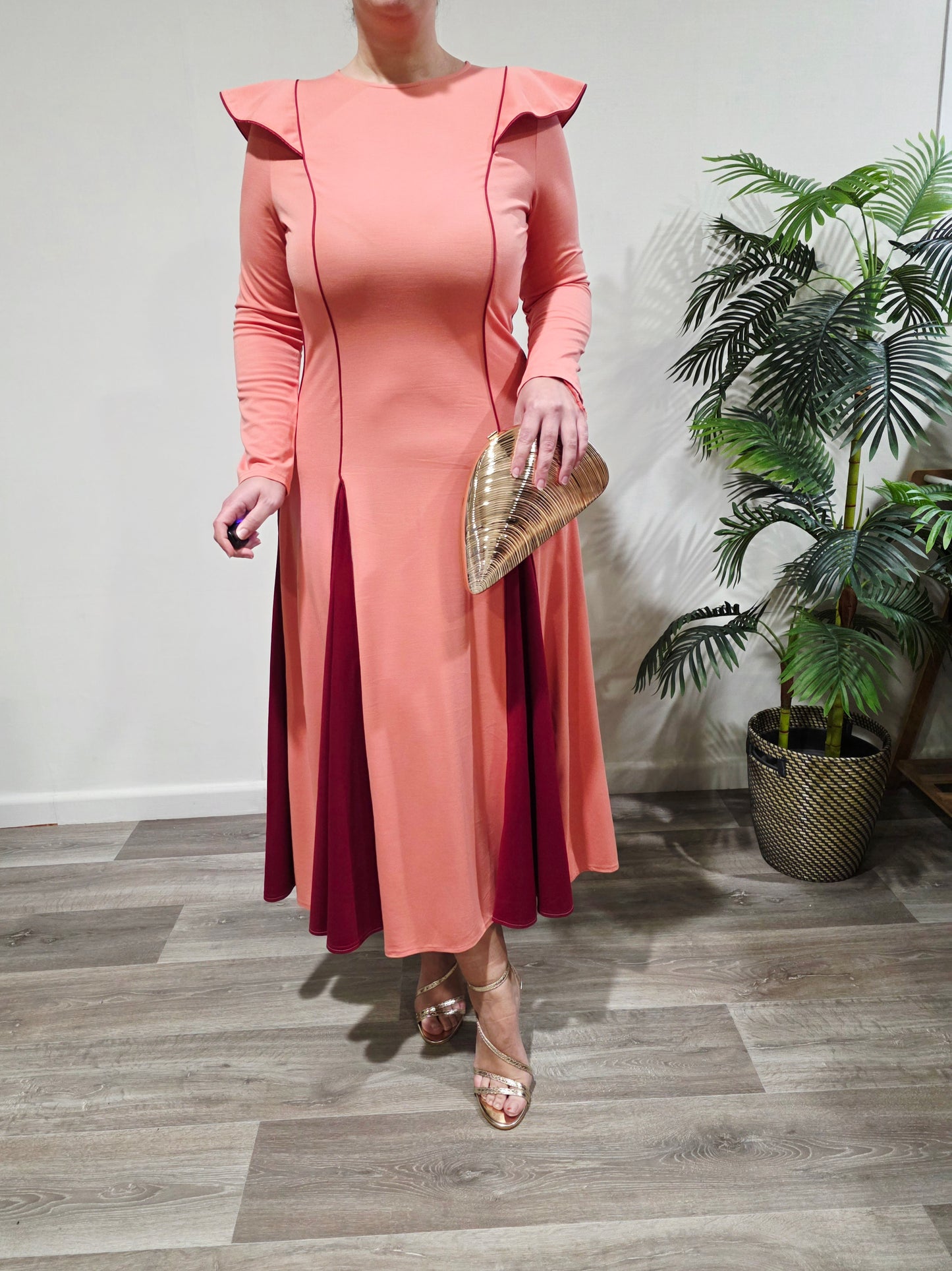 Vestido Coral Grace