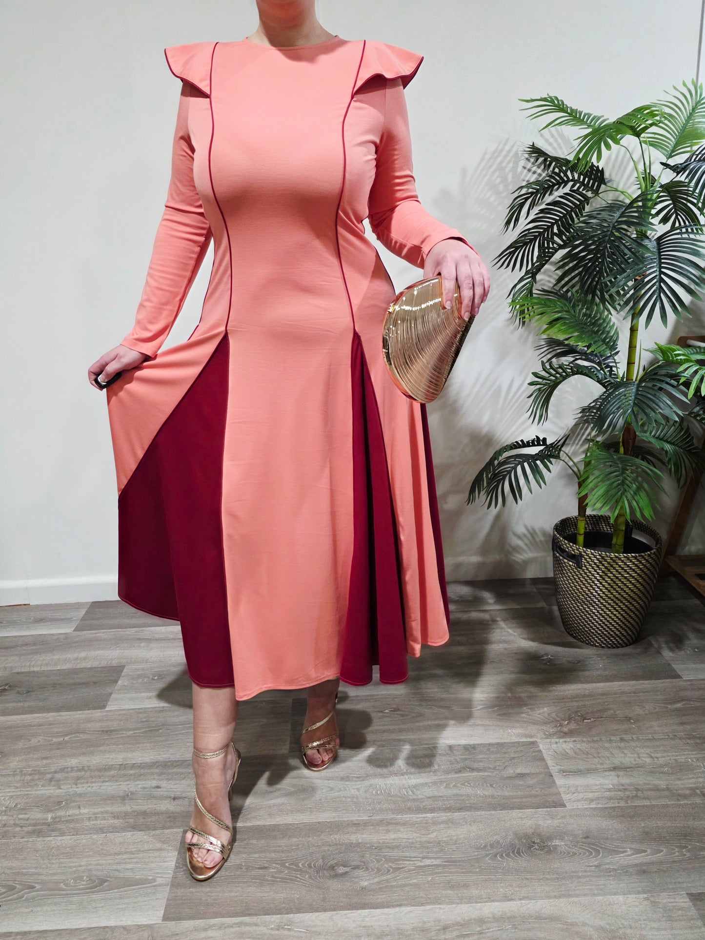 Vestido Coral Grace